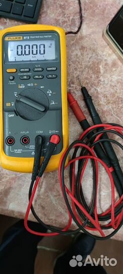 Мультиметр fluke 87v