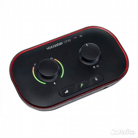 Focusrite Vocaster One - Новый. В наличии
