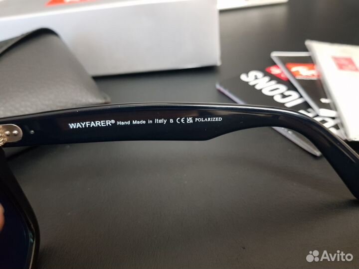 Солнцезащитные очки Ray-Ban Wayfarer RB2140 901/58