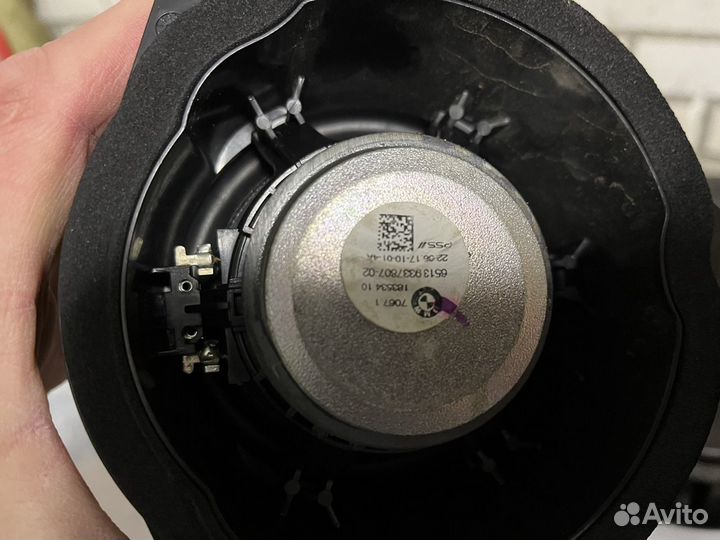 Акустика бмв Х5 f15 х1 е84