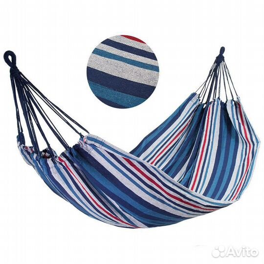 Гамак полотняный 230 х 145 без планки