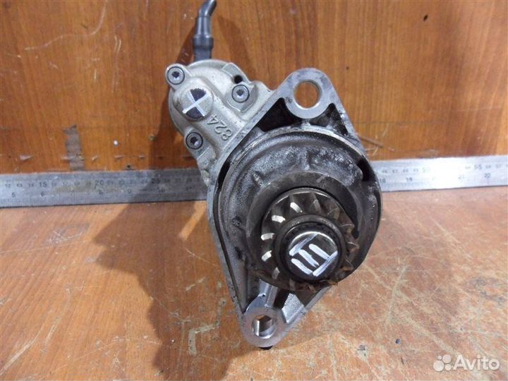 Стартер 0AM911023F Volkswagen Passat B7 362 caxa