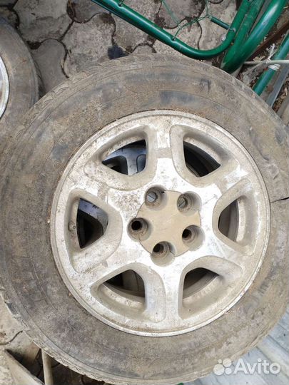 Литые диски r14 5x100