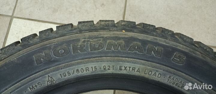 Nokian Tyres Nordman 5 195/60 R15 92T