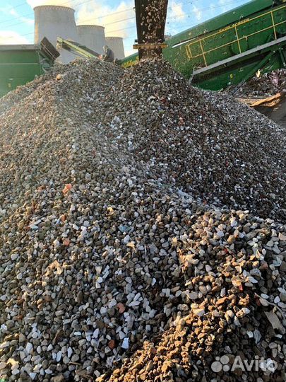 Щебень для дренажа, бетона