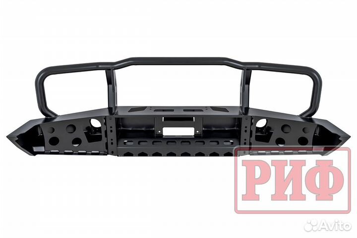 Бампер силовой риф Toyota Land Cruiser Prado 120