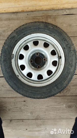 Диски с шинами r14 PCD 4x100, Вылет 45, Диаметр ст