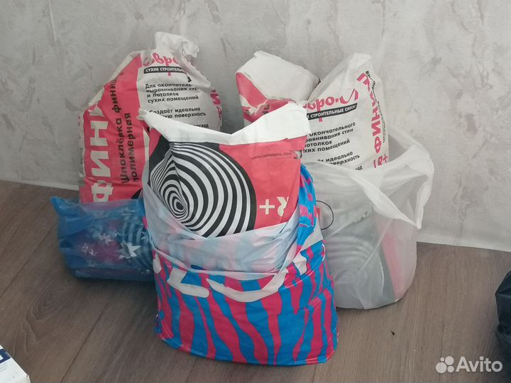 Шпаклевка финишная