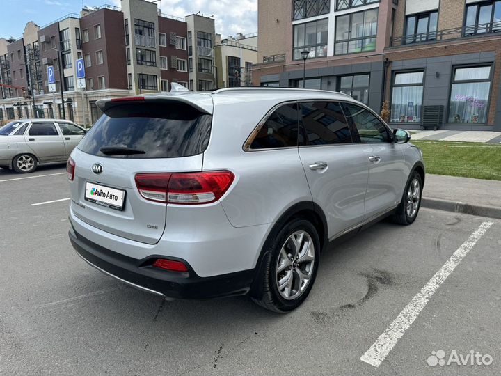 Kia Sorento Prime 2.2 AT, 2017, 93 190 км