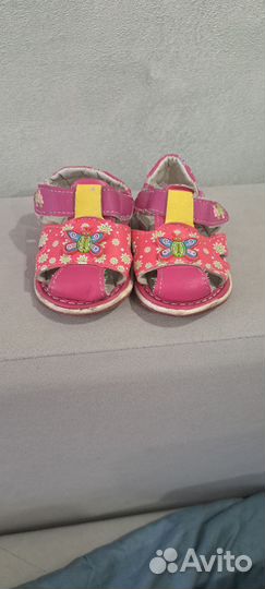 Сандалии для девочки 21 размер