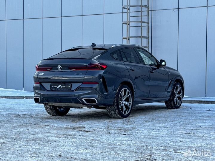 BMW X6 3.0 AT, 2022, 11 000 км