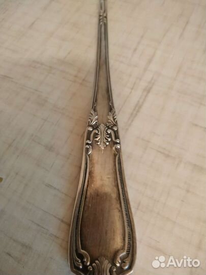 Мельхиоровые столовые приборы