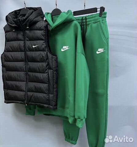 Спортивный костюм nike тройка