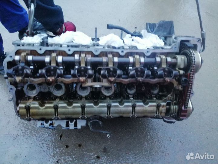 Двигатель N52B30 BMW Е60 Е90 Е70 Бмв