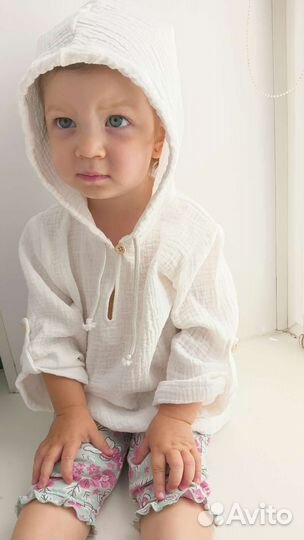 Ткань хлопок муслин