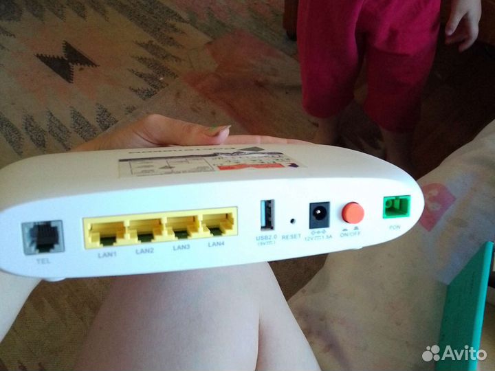 Wifi роутер ростелеком