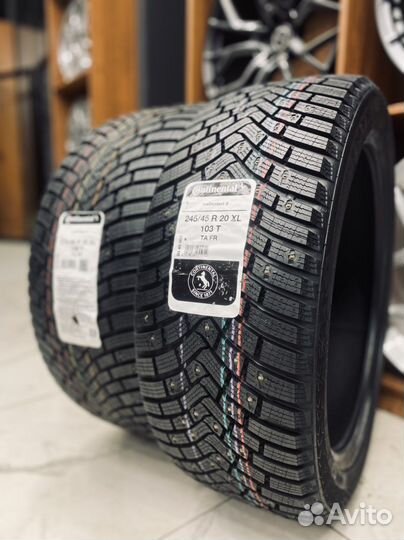 Continental IceContact 3 245/45 R20 и 275/40 R20