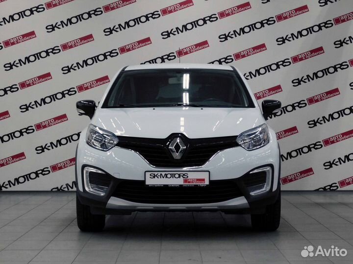 Renault Kaptur 2.0 МТ, 2017, 53 085 км