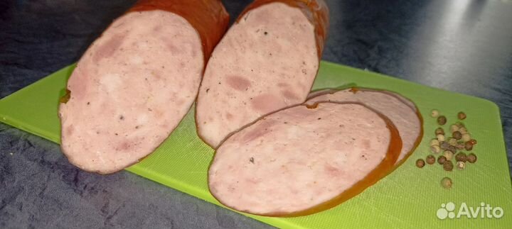 Домашняя колбаса (мясные деликатесы)