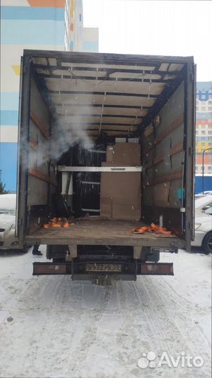 Междугородние перевозки быстрая подача от 200кг