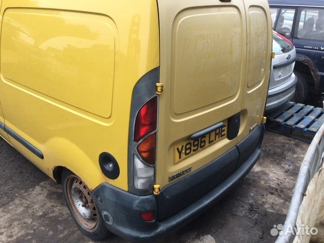 Разбор на запчасти Renault Kangoo