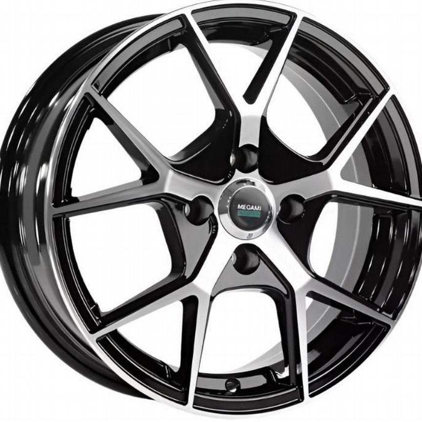 Литые диски Megami 7×R17 5×114.3