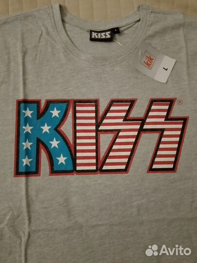 Новая мужская футболка из хлопка Как р-р L