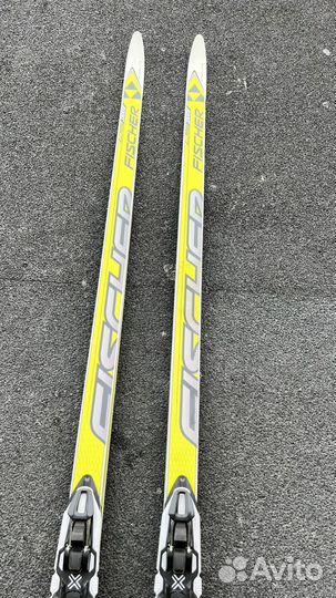 Лыжи беговые fisher LS skate