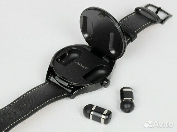 Смарт-часы с наушниками Huawei Watch Buds