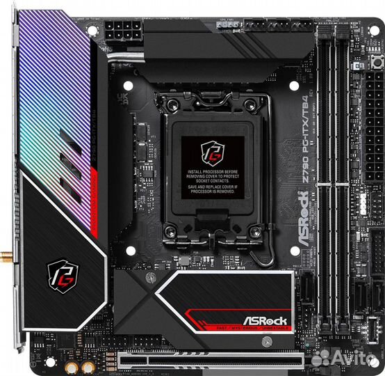 Материнская плата ASRock Z790 PG-ITX/TB4 (новая)