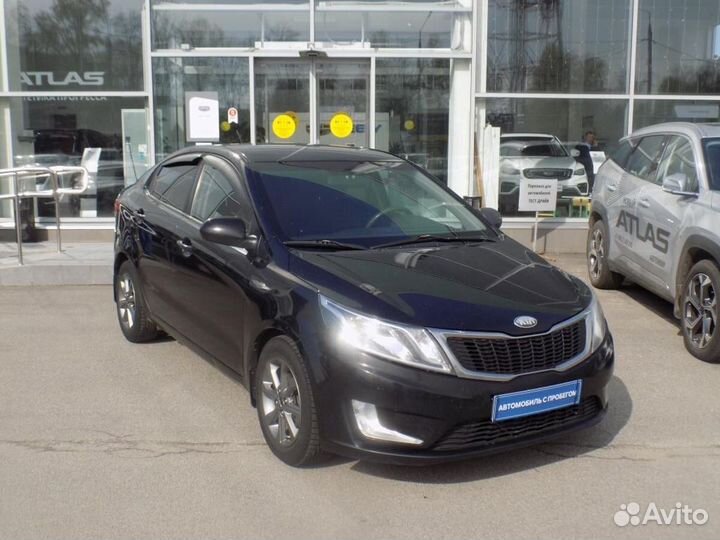 Kia Rio 1.6 AT, 2013, 288 136 км