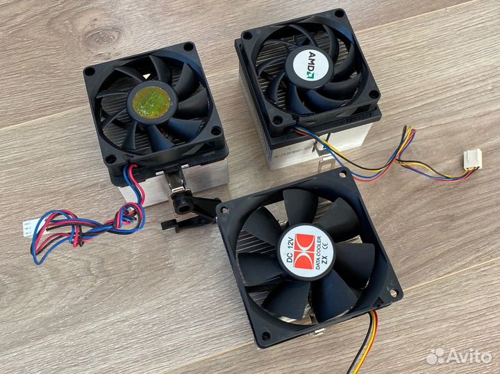 Кулер процеccорный amd