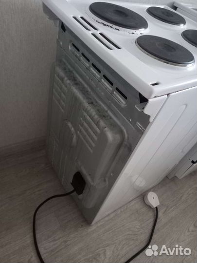 Плита электрическая бу с духовкой