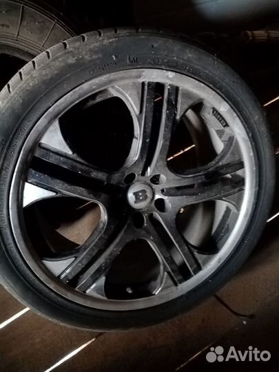 Диски мерседес брабус R20