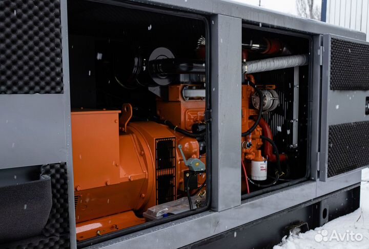 Дизельный генератор 100 квт