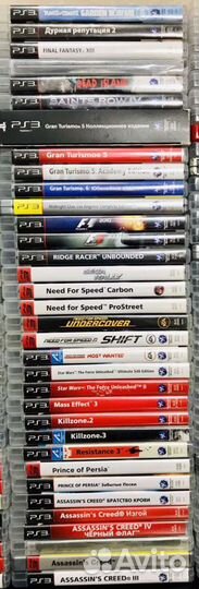 Игры Ps3 - GTA 5, Nhl 15, Fifa 18, Mma