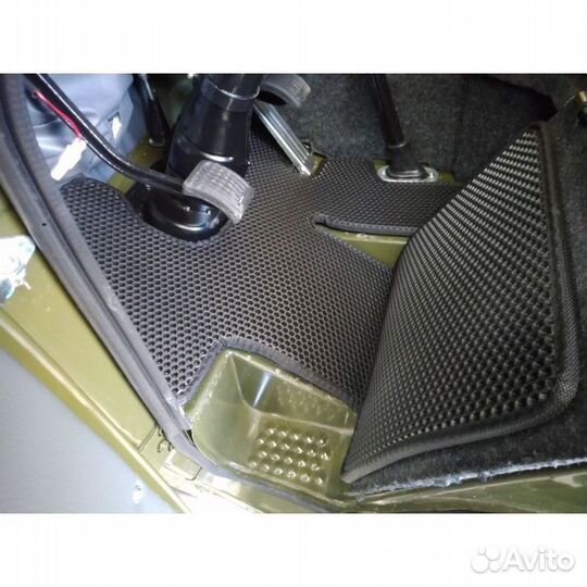 Коврики кабины УАЗ 452 (буханка) «EVA» макси