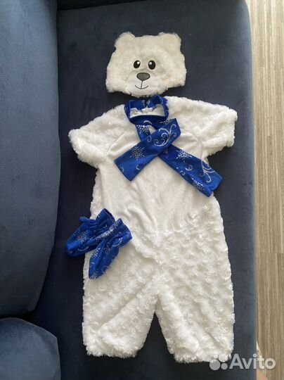 Новогодний костюм мишка 98 104