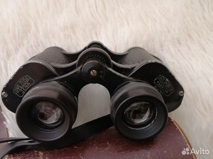 Бинокль carl zeiss 8 30