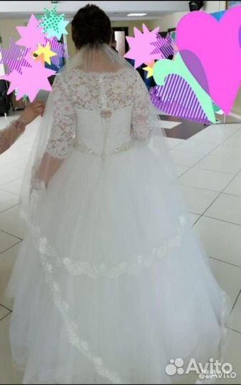 Свадебное платье