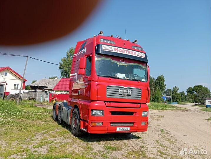 MAN TGA 26.413, 2002