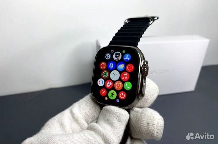 Apple Watch Ultra 2 с яблоком (умные часы)