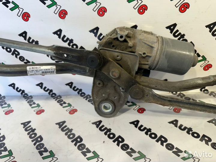 Трапеция, моторчик дворников Audi Q3 8U CCZ 2.0