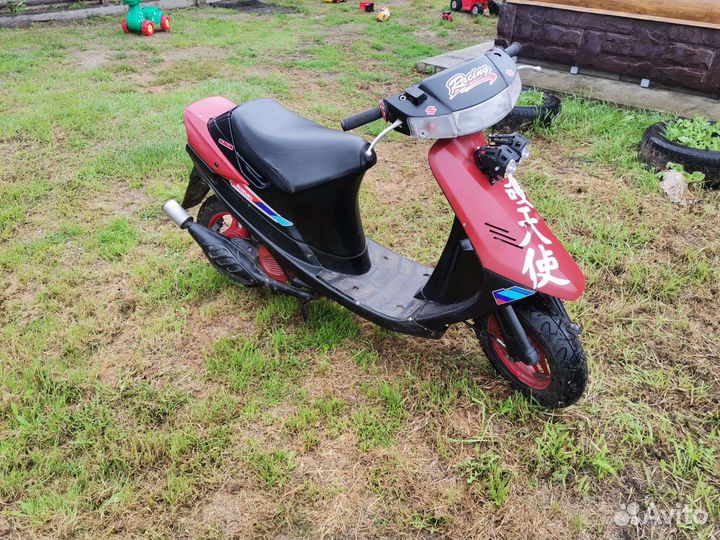 Скутер suzuki sepia zz