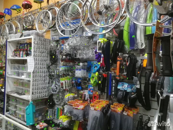 Велозапчасти (новые)