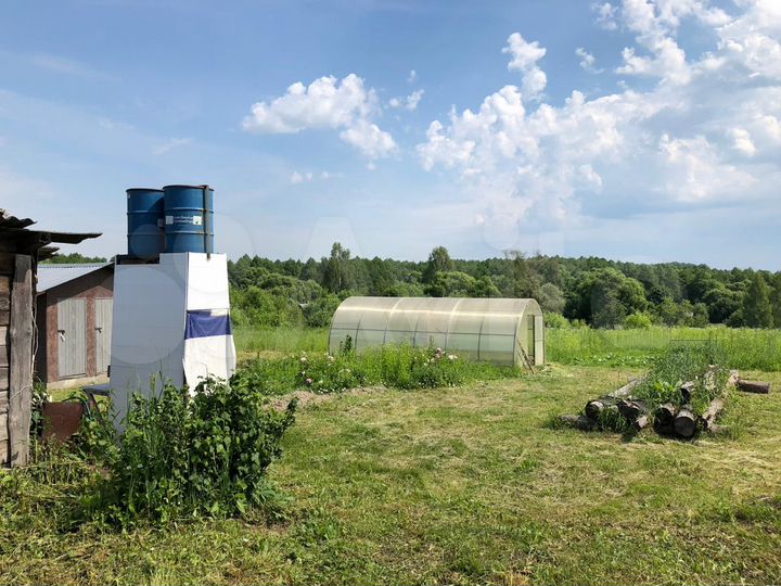 Дом 57,5 м² на участке 38 сот.