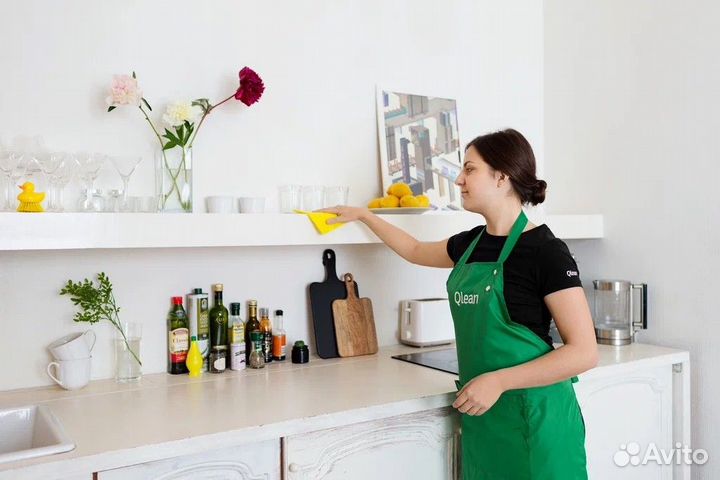 Уборщик/Уборщица