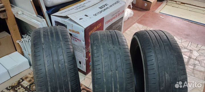 Yokohama BluEarth AE50 225/55 R17 101