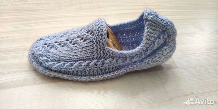 Ажурные следки и повязки ручной работы