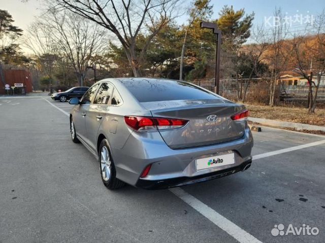 Hyundai Sonata 2.0 AT, 2018, 8 000 км